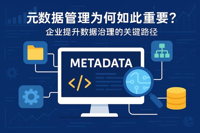 元数据管理为何如此重要？企业提升数据治理的关键路径