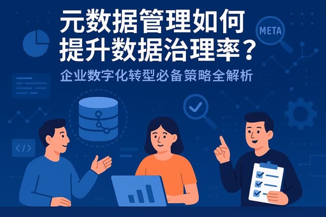 元数据管理如何提升数据治理效率？企业数字化转型必备策略全解析