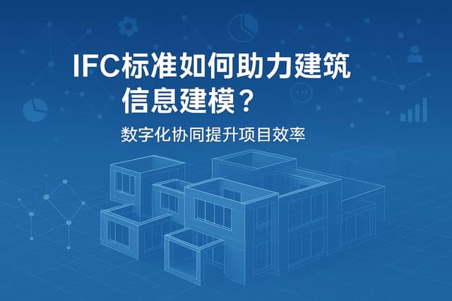 IFC标准如何助力建筑信息建模？数字化协同提升项目效率