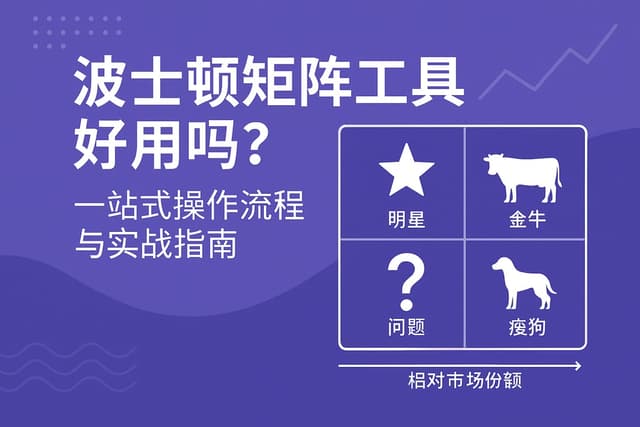 波士顿矩阵工具好用吗？一站式操作流程与实战指南