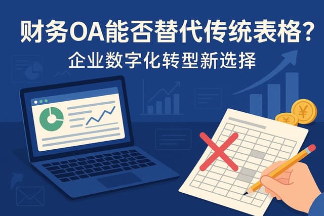 财务OA能否替代传统表格？企业数字化转型新选择