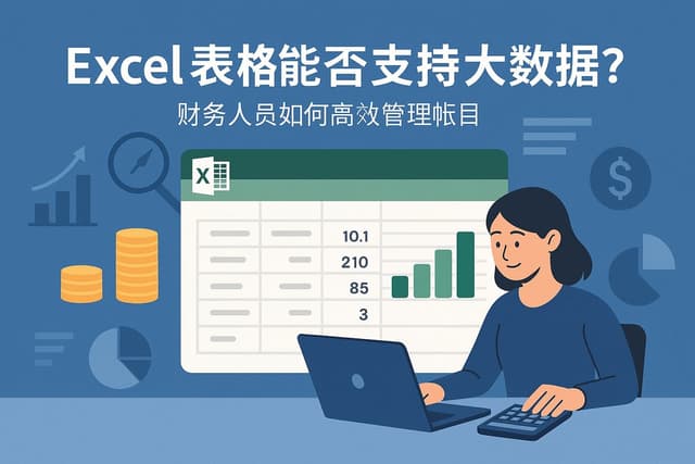 Excel表格能否支持大数据？财务人员如何高效管理账目