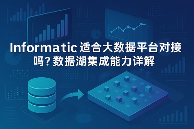 Informatica适合大数据平台对接吗？数据湖集成能力详解