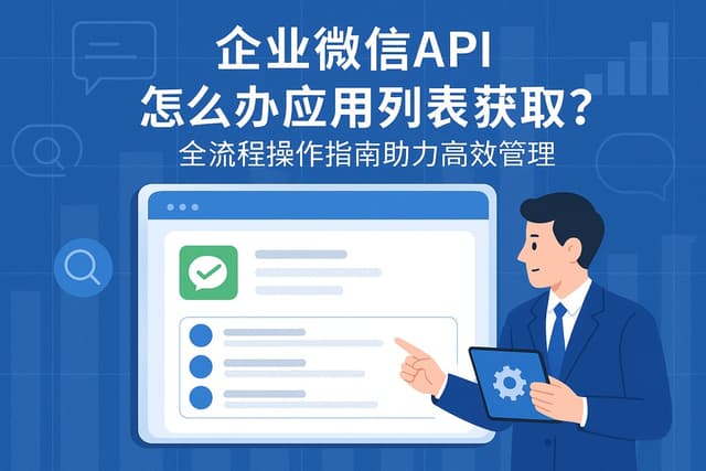 企业微信API怎么办应用列表获取？全流程操作指南助力高效管理