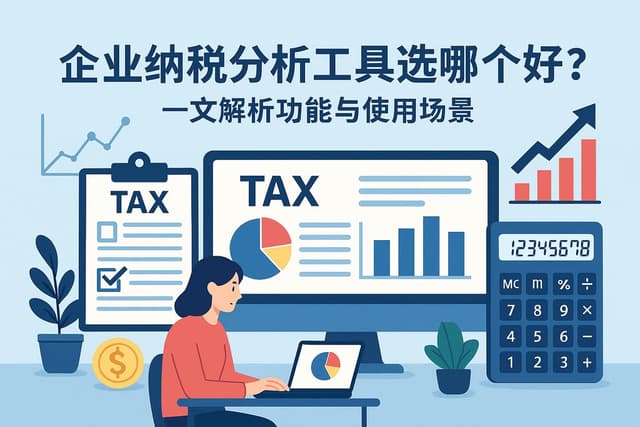 企业纳税分析工具选哪个好？一文解析功能与使用场景