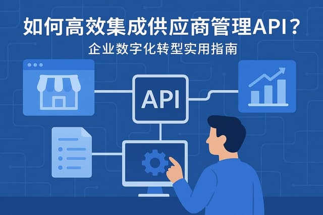 如何高效集成供应商管理API？企业数字化转型实用指南