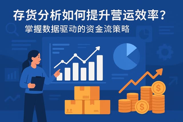 存货分析如何提升营运效率？掌握数据驱动的资金流策略