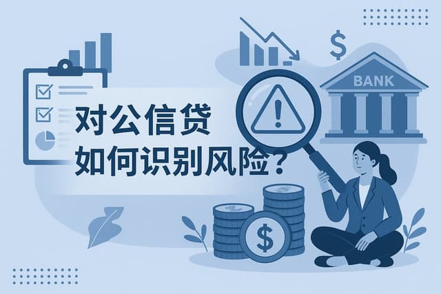 对公信贷如何识别风险？金融行业授信审批方法