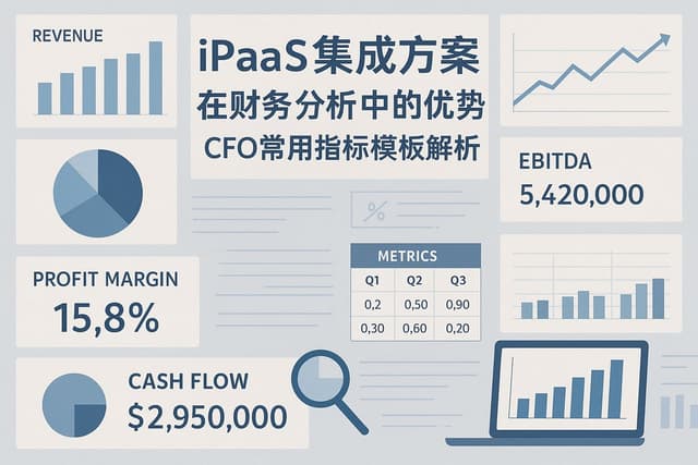 ipass集成方案在财务分析中的优势？CFO常用指标模板解析
