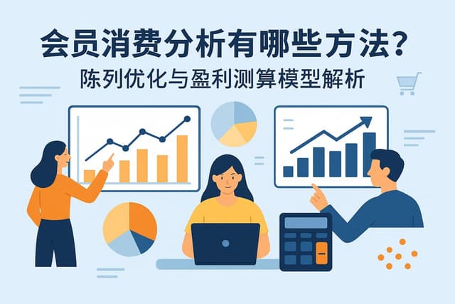 会员消费分析有哪些方法？陈列优化与盈利测算模型解析