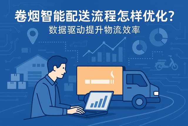 卷烟智能配送流程怎样优化？数据驱动提升物流效率