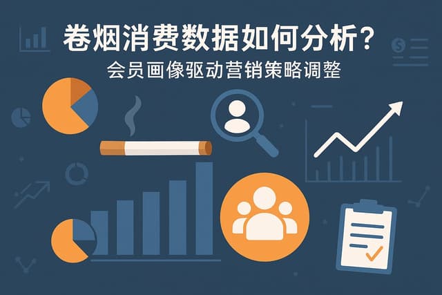 卷烟消费数据如何分析？会员画像驱动营销策略调整