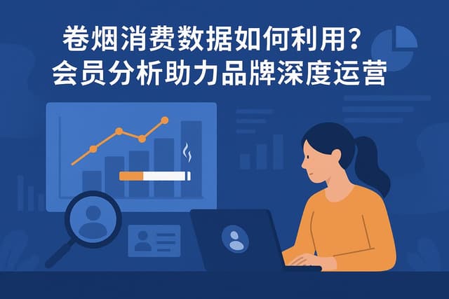 卷烟消费数据如何利用？会员分析助力品牌深度运营