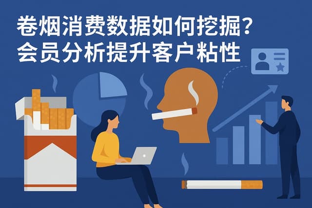卷烟消费数据如何挖掘？会员分析提升客户粘性