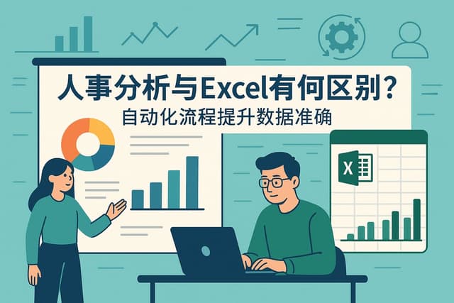 人事分析与Excel有何区别？自动化流程提升数据准确