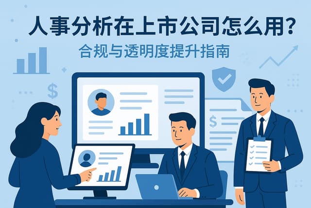 人事分析在上市公司怎么用？合规与透明度提升指南