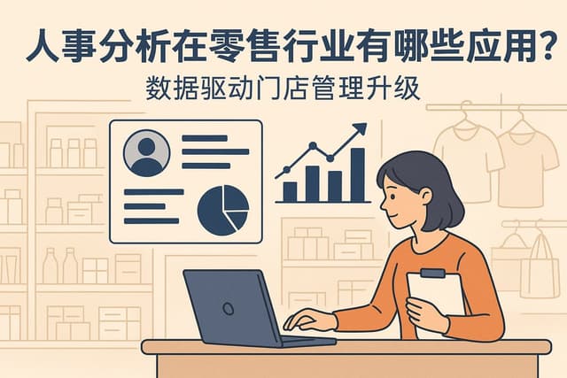 人事分析在零售行业有哪些应用？数据驱动门店管理升级