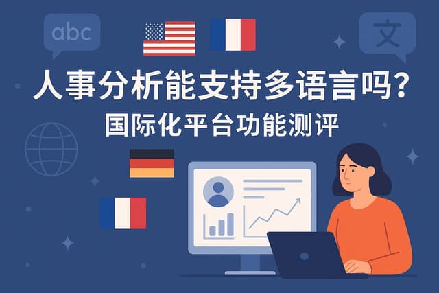 人事分析能支持多语言吗？国际化平台功能测评