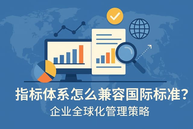 指标体系怎么兼容国际标准？企业全球化管理策略
