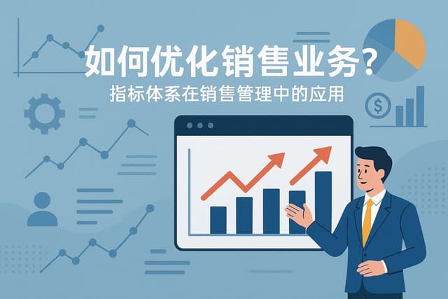 数据指标如何优化销售业务？指标体系在销售管理中的应用