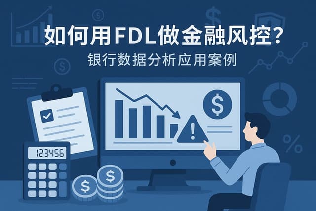 如何用FDL做金融风控？银行数据分析应用案例