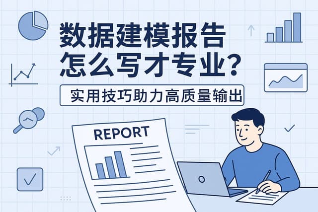 数据建模报告怎么写才专业？实用技巧助力高质量输出