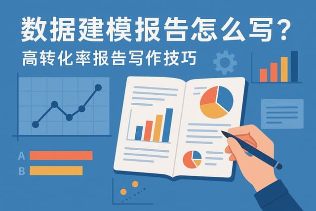 数据建模报告怎么写？高转化率报告写作技巧