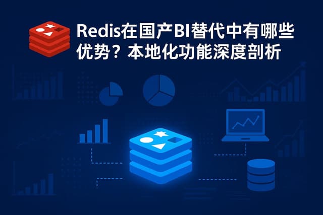 Redis在国产BI替代中有哪些优势？本地化功能深度剖析