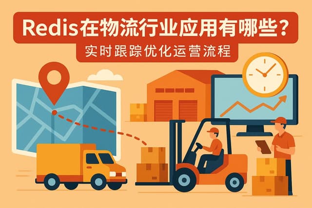Redis在物流行业应用有哪些？实时跟踪优化运营流程