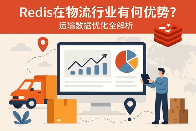 Redis在物流行业有何优势？运输数据优化全解析