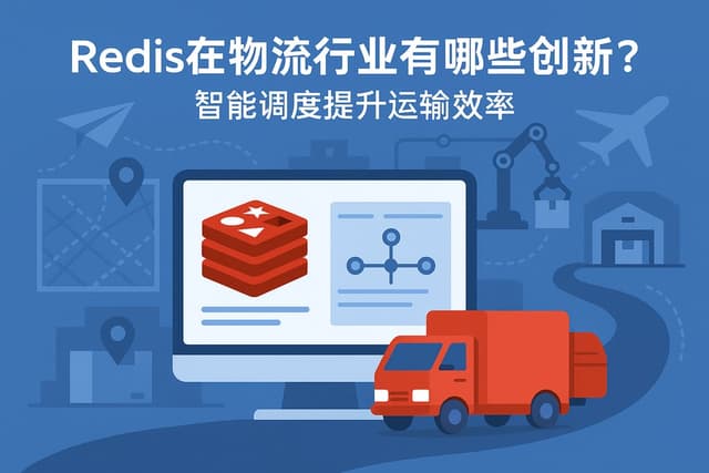Redis在物流行业有哪些创新？智能调度提升运输效率