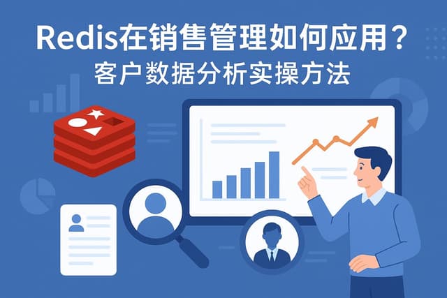 Redis在销售管理如何应用？客户数据分析实操方法