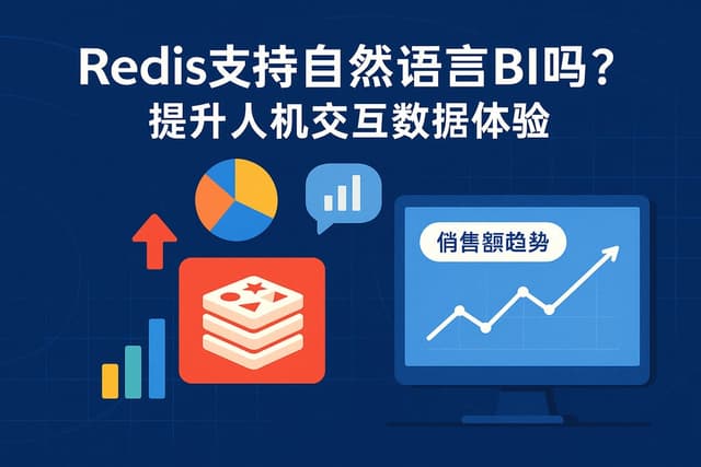 Redis支持自然语言BI吗？提升人机交互数据体验