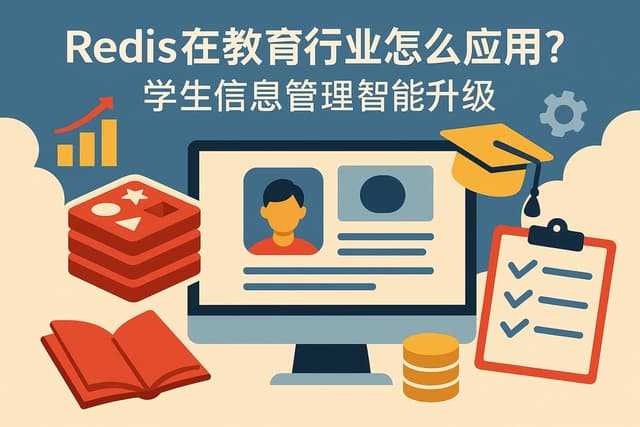 redis在教育行业怎么应用？学生信息管理智能升级