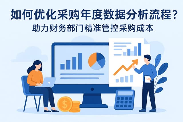 如何优化采购年度数据分析流程？助力财务部门精准管控采购成本