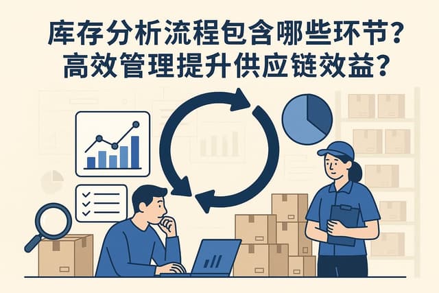 库存分析流程包含哪些环节？高效管理提升供应链效益？