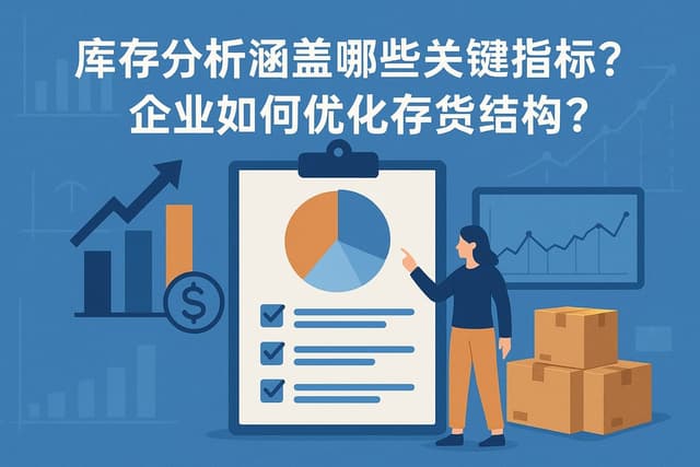库存分析涵盖哪些关键指标？企业如何优化存货结构？