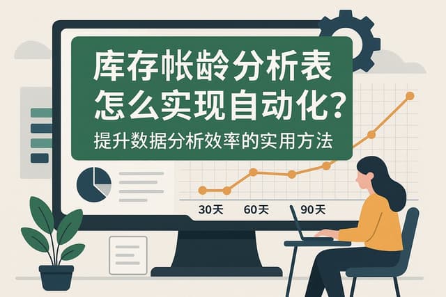库存账龄分析表怎么实现自动化？提升数据分析效率的实用方法