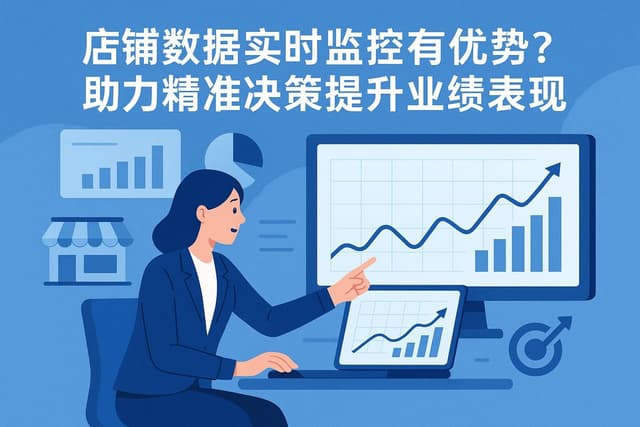 店铺数据实时监控有何优势？助力精准决策提升业绩表现