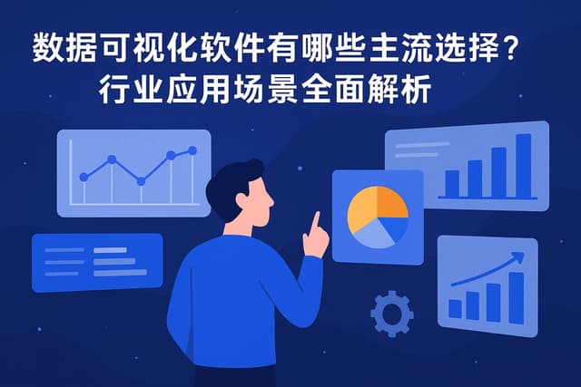 数据可视化软件有哪些主流选择？行业应用场景全面解析