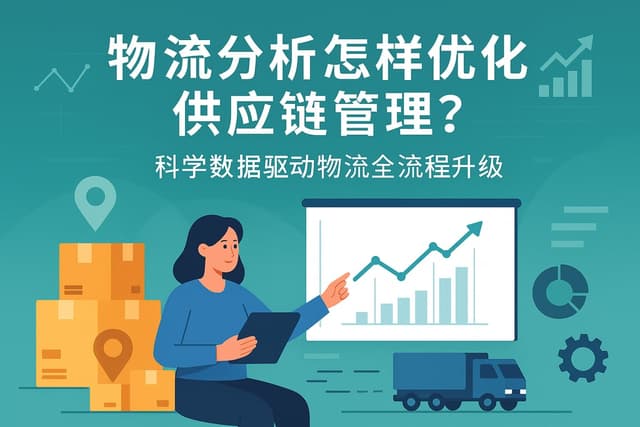 物流分析怎样优化供应链管理？科学数据驱动物流全流程升级
