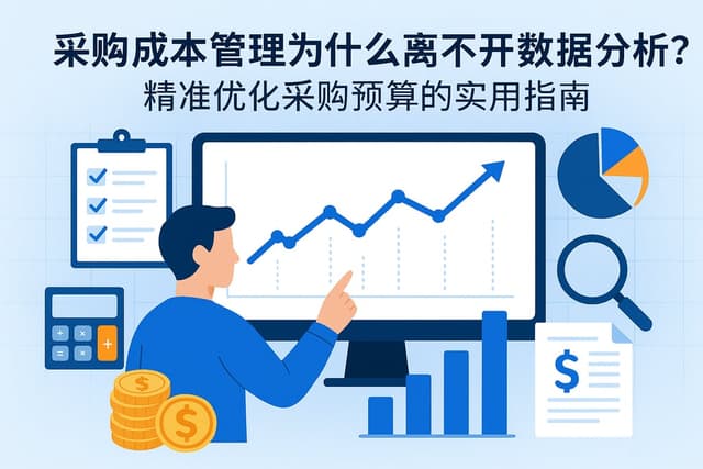 采购成本管理为什么离不开数据分析？精准优化采购预算的实用指南