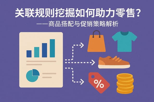 关联规则挖掘如何助力零售？商品搭配与促销策略解析