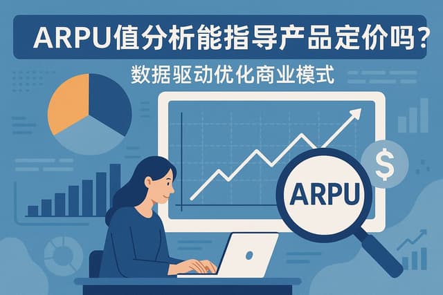 ARPU值分析能指导产品定价吗？数据驱动优化商业模式