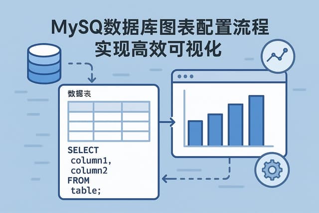 mysql数据库图表配置流程？实现高效可视化