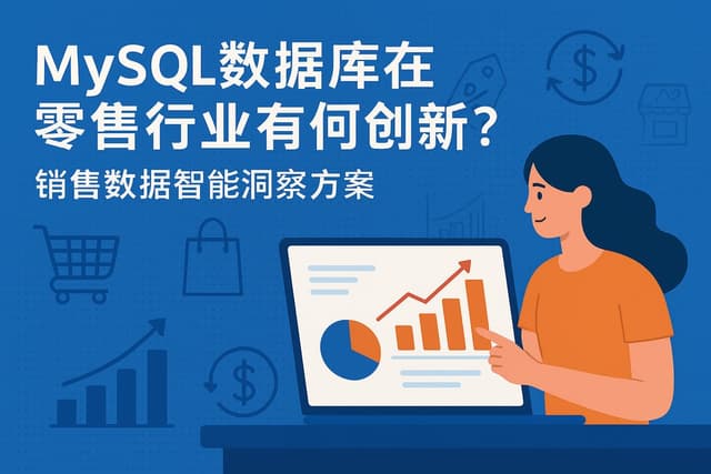 mysql数据库在零售行业有哪些创新？销售数据智能洞察方案