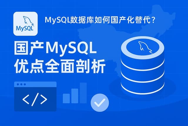 mysql数据库如何国产化替代？国产mysql优点全面剖析