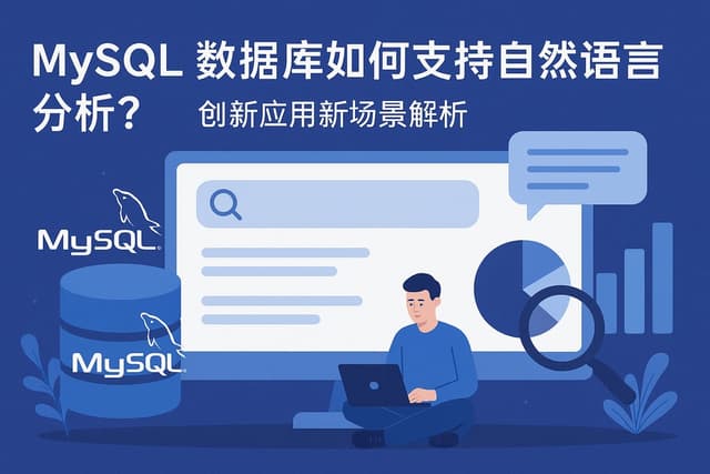 mysql数据库如何支持自然语言分析？创新应用新场景解析