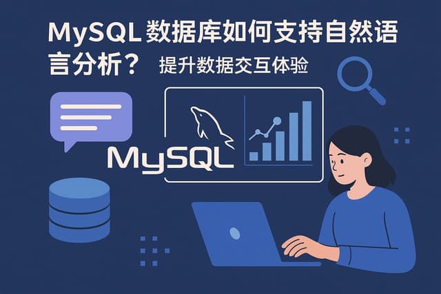 mysql数据库如何支持自然语言分析？提升数据交互体验