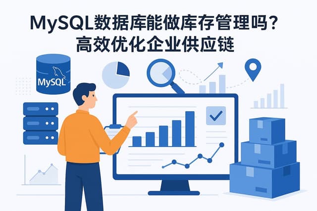mysql数据库能做库存管理吗？高效优化企业供应链